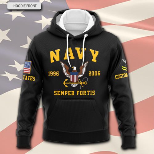 US Navy, Semper Fortis – Hoodie