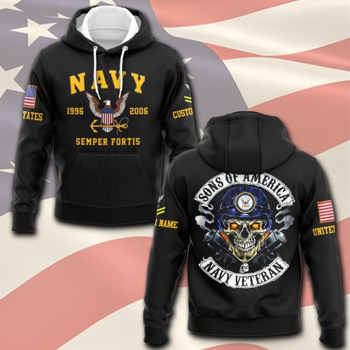 US Navy, Semper Fortis – Hoodie