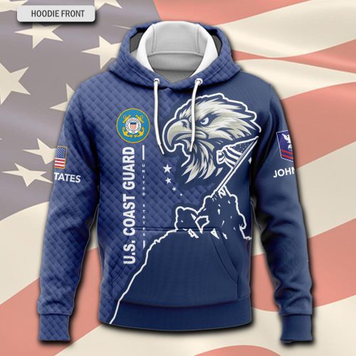 Coast Guard Rating, Born Ready – Hoodie