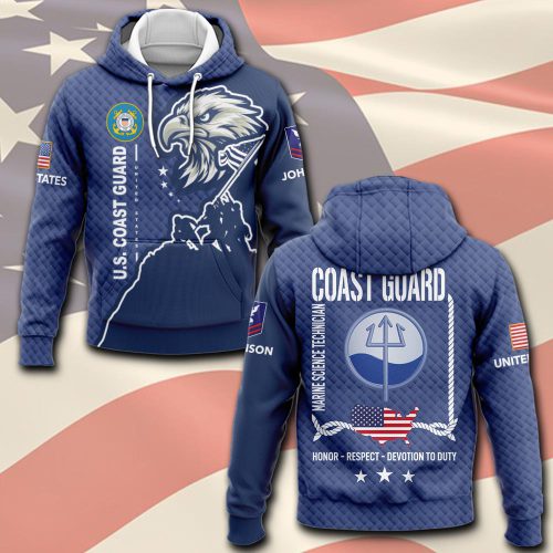 Coast Guard Rating, Born Ready – Hoodie
