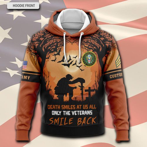 US Army, Freedom Over Fear – Hoodie