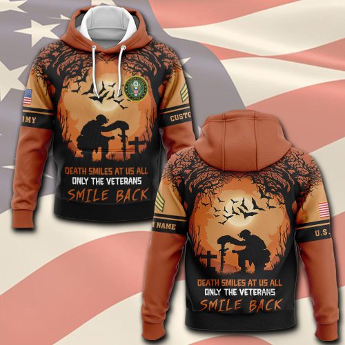 US Army, Freedom Over Fear – Hoodie