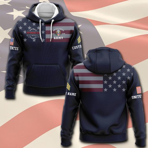 US Army, E 5 Army Sergeant – Hoodie