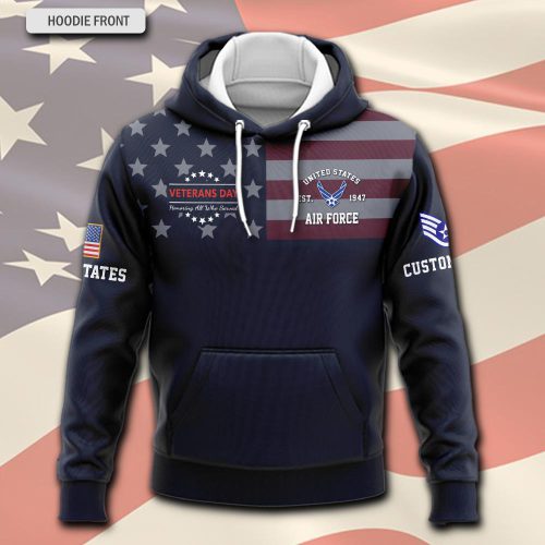US Air Force , Proud Veteran – Hoodie