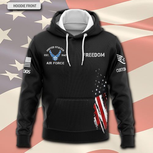 US Air Force , O 3 Air Force Captain – Hoodie