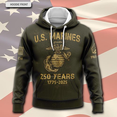 US Marine Corps, Semper Fidelis – Hoodie
