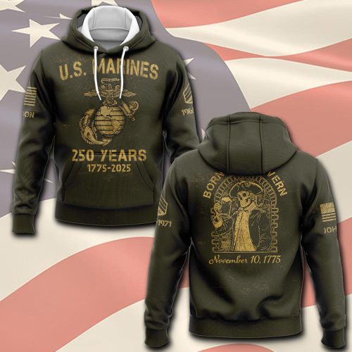 US Marine Corps, Semper Fidelis – Hoodie