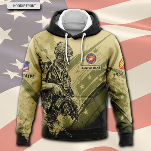 US Marine Corps, E 9 Marines Sergeant Major – Hoodie