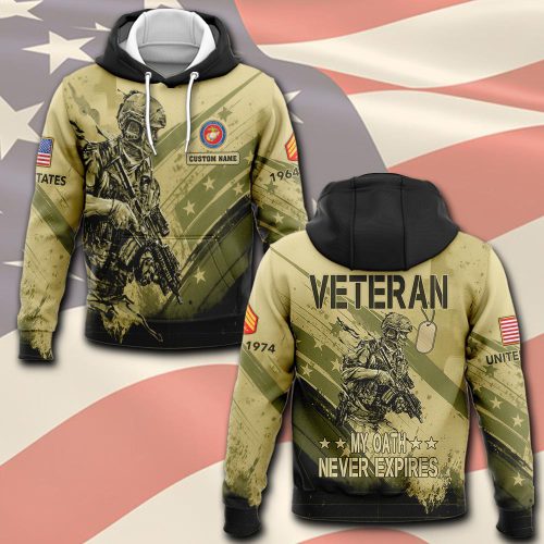 US Marine Corps, E 9 Marines Sergeant Major – Hoodie