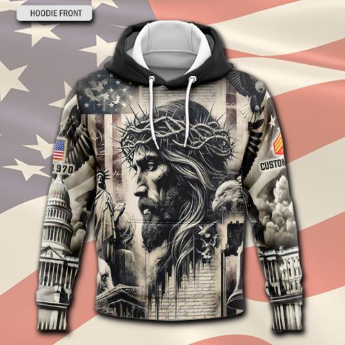 US Marine Corps, E 6 Marines Staff Sergeant – Hoodie