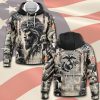 US Army, American By Birth, Veteran By Choice – Hoodie