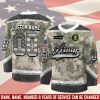 US Navy, E 6 Red – Hockey Jersey
