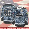 US Air Force , Honor, Duty, Service – Hockey Jersey