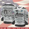 US Navy, E 6 Red – Hockey Jersey