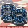 US Marine Corps, I Walked The Walk – Hockey Jersey