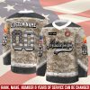 US Coast Guard, Served With Pride – Hockey Jersey