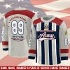 US Marine Corps, I Walked The Walk – Hockey Jersey