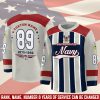 US Air Force , Service Before Self – Hockey Jersey