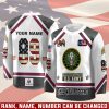 US Navy, Always Courageous – Hockey Jersey