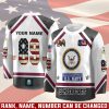 US Air Force , I Walked The Walk – Hockey Jersey