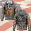 US Army, E 7 Army Sergeant First Class – Hoodie
