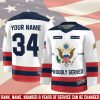 US Navy, Lest We Forget – Hockey Jersey