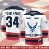 US Navy, Lest We Forget – Hockey Jersey