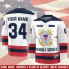 US Marine Corps, Always Remember, Never Forget – Hockey Jersey