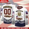 US Marine Corps, American By Birth, Veteran By Choice – Hockey Jersey