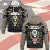 US Air Force , O 3 Air Force Captain – Hoodie