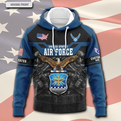US Air Force , O 3 Air Force Captain – Hoodie