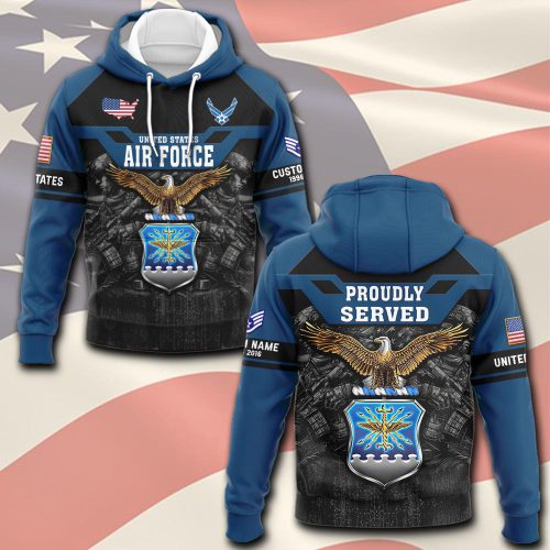 US Air Force , O 3 Air Force Captain – Hoodie