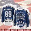 US Air Force , E 7 Air Force Master Sergeant – Hockey Jersey