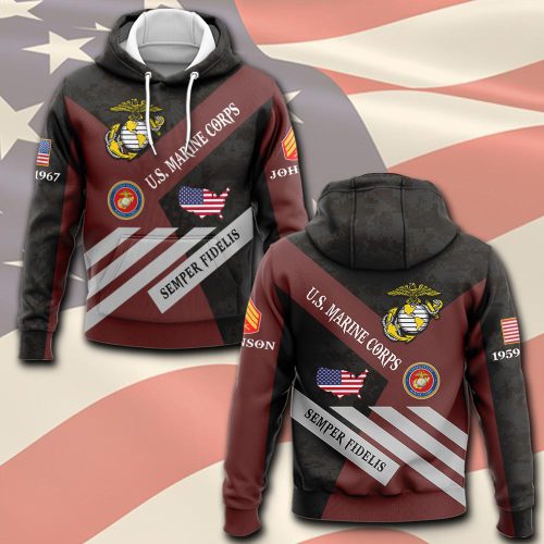 US Marine Corps, E 3 Marines Lance Corporal – Hoodie