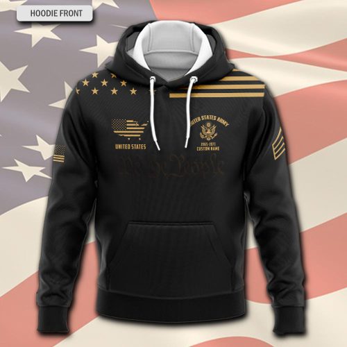 US Army, W 2 Army Chief Warrant Officer 2 – Hoodie