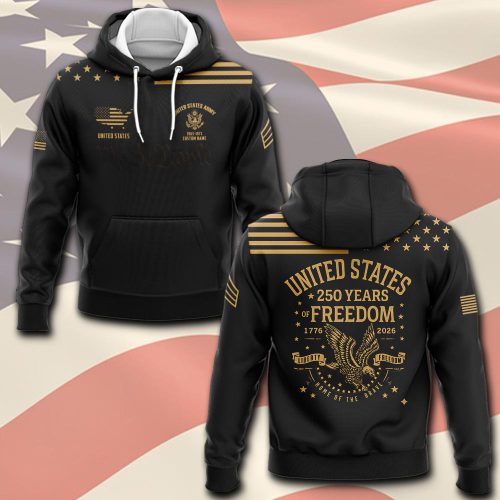 US Army, W 2 Army Chief Warrant Officer 2 – Hoodie