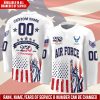 US Coast Guard, Honor, Duty, Service – Hockey Jersey