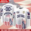 US Marine Corps, Served With Pride – Hockey Jersey