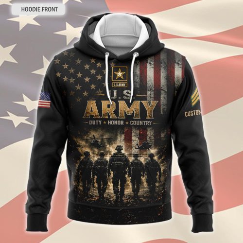 US Army, Defender of Freedom – Hoodie