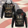 US Air Force , Always Remember, Never Forget – America 250th Anniversary Hoodie