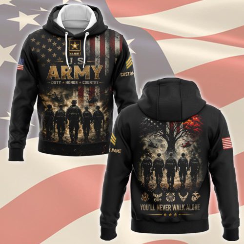US Army, Defender of Freedom – Hoodie