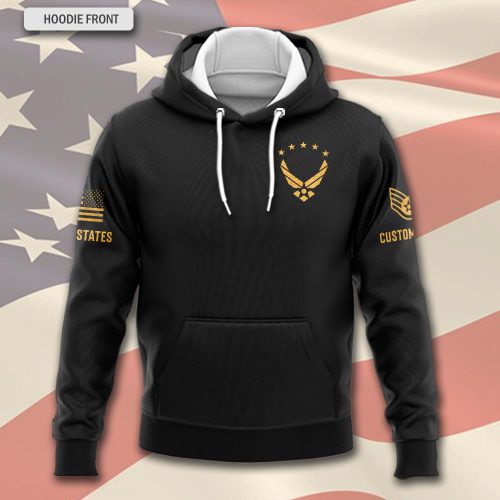 US Air Force , Always Remember, Never Forget – America 250th Anniversary Hoodie