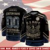 US Air Force , Honor The Fallen – Hockey Jersey