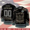 US Navy, Honor – Courage – Commitment – Hockey Jersey