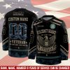 US Marine Corps, American By Birth, Veteran By Choice – Hockey Jersey