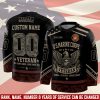 US Army, E 3 Army Private First Class – Hockey Jersey