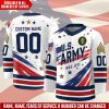 US Navy, Honor – Courage – Commitment – Hockey Jersey