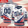 US Navy, Honor – Courage – Commitment – Hockey Jersey
