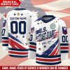US Air Force , I Walked The Walk – Hockey Jersey