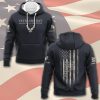 US Marine Corps, American By Birth, Veteran By Choice – Hoodie